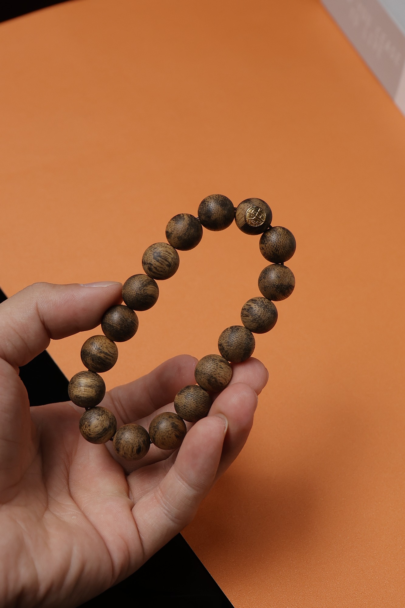 沉香木作展示