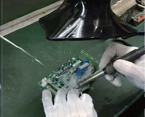 Smart Dust Extraction Unit