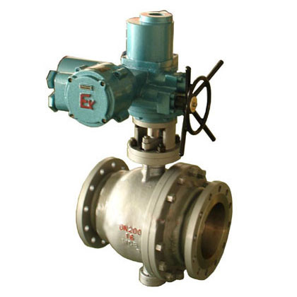 Industrial Valve Scene