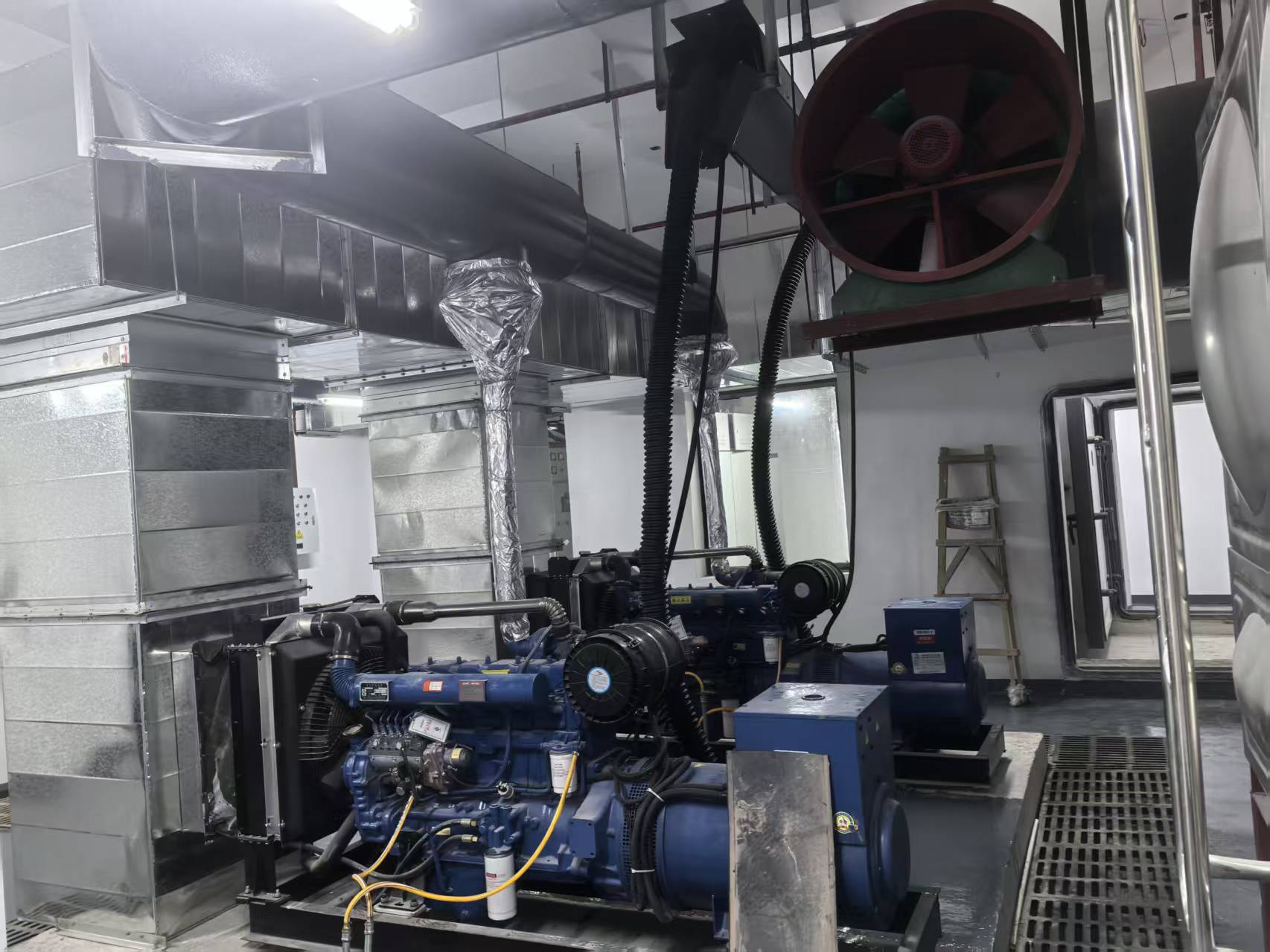 Silent Generator Production