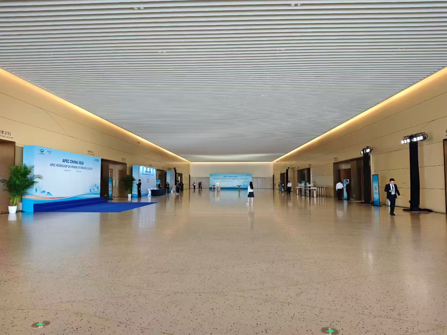 P2大屏搭建实景
