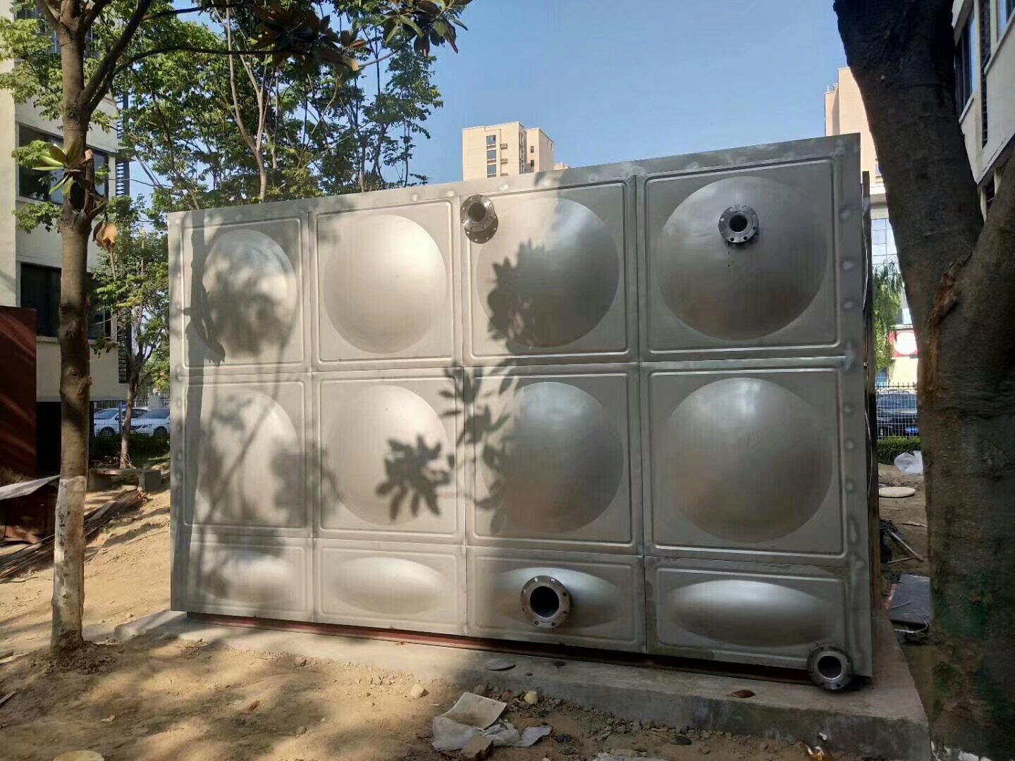 不锈钢保温水箱结构
