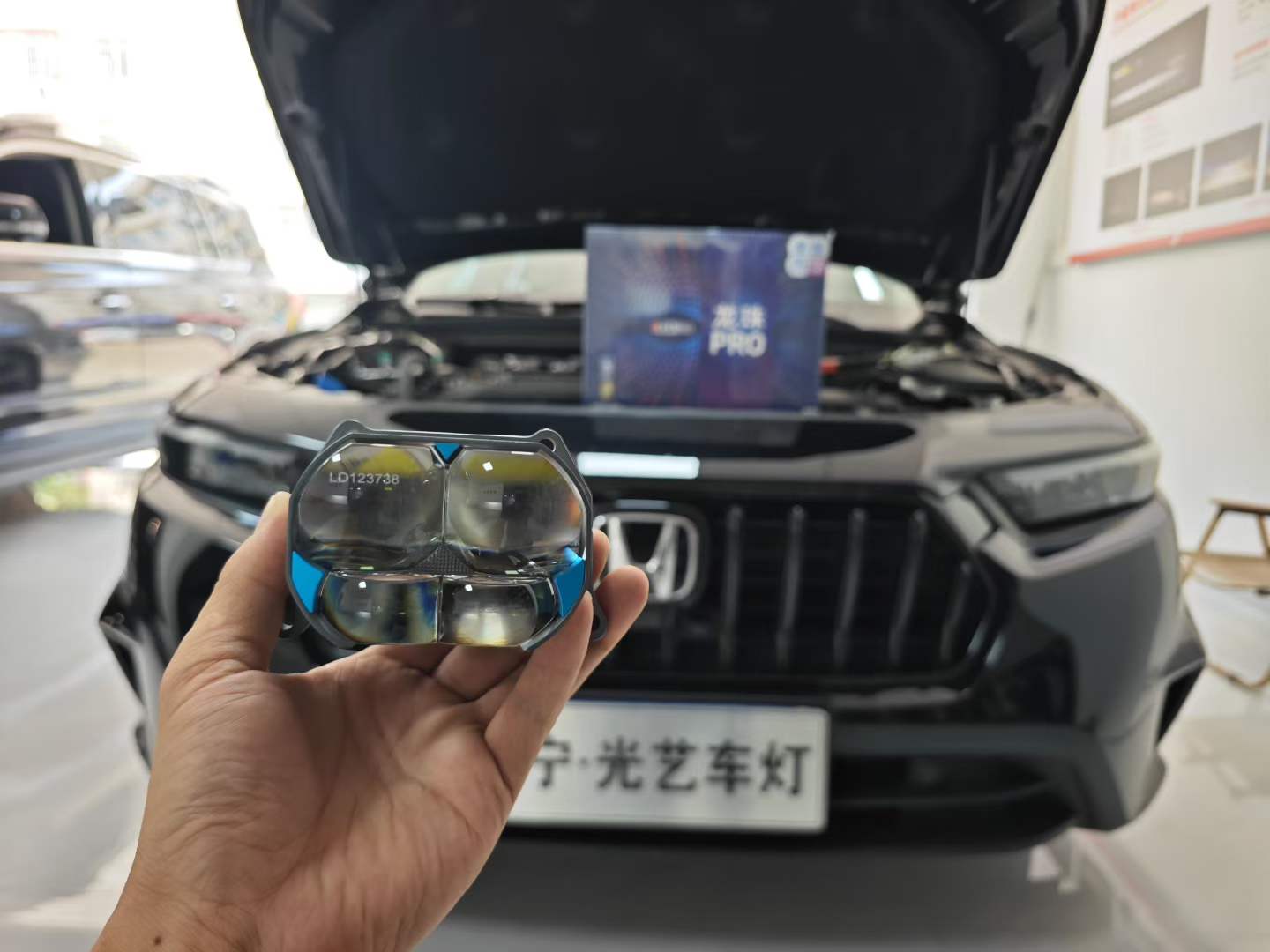 矩阵模组与调试设备
