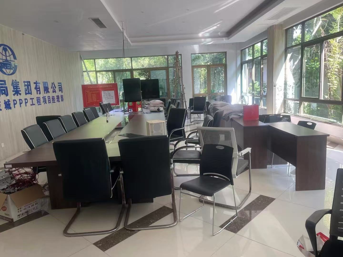 搬家服务现场