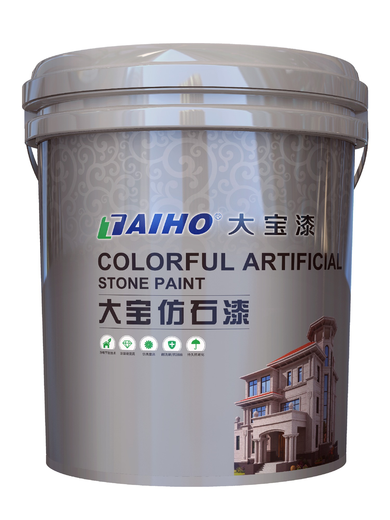 艺术漆施工现场