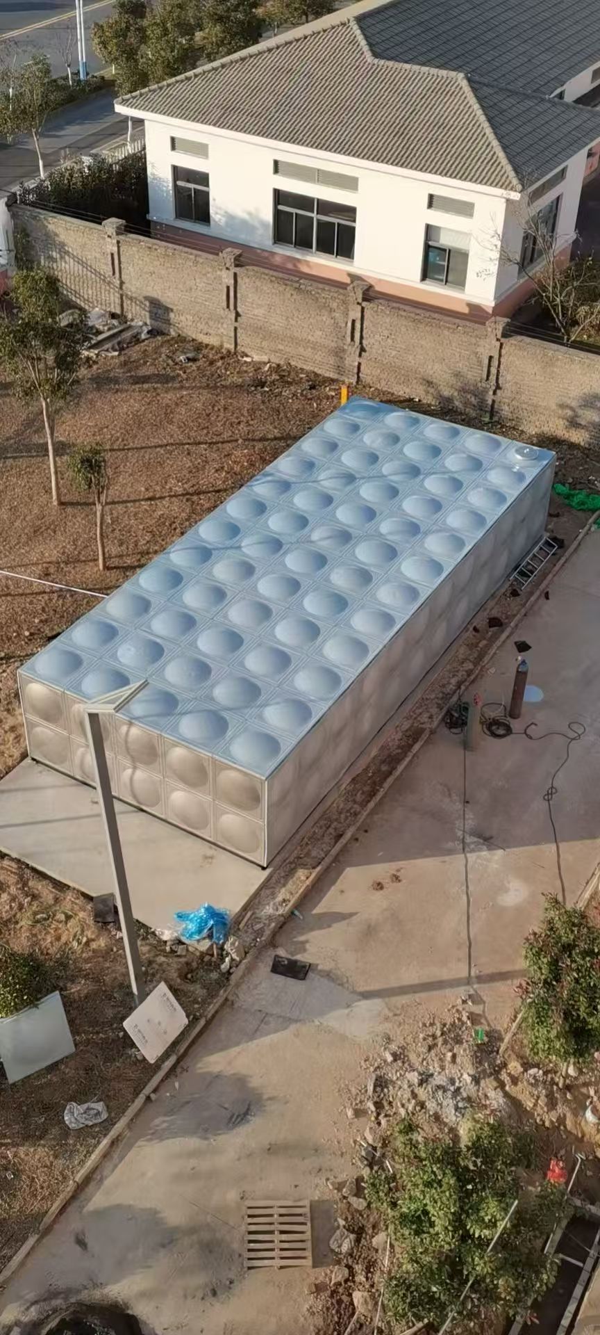 太阳能热水系统储水装置