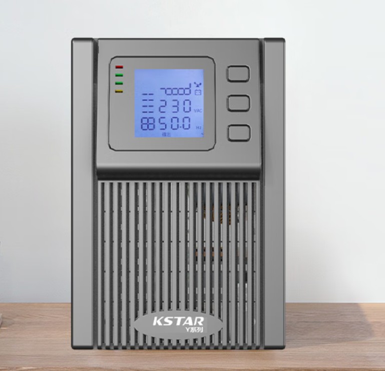 UPS电源系统部署示意图