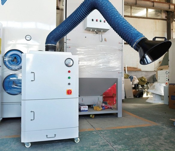 Industrial Dust Collector System