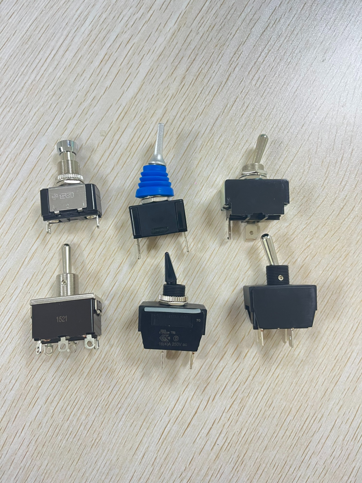 19MM按钮开关应用示意图