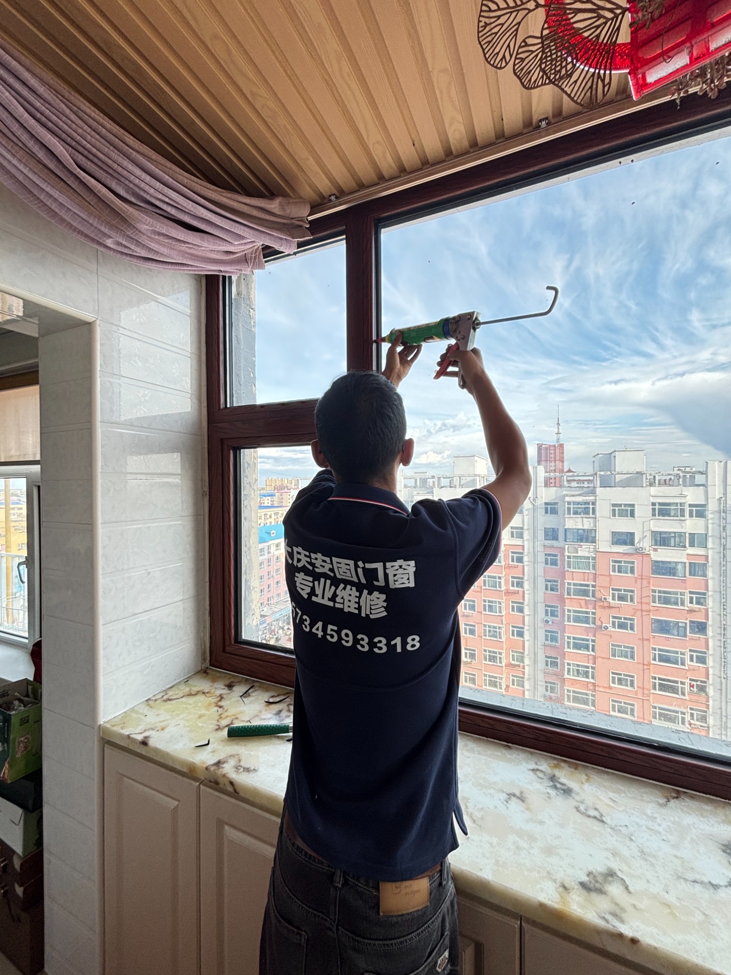专业维修施工环境