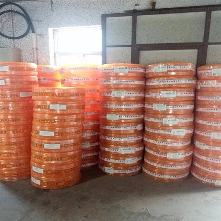 PVC钢丝增强高压软管结构示意