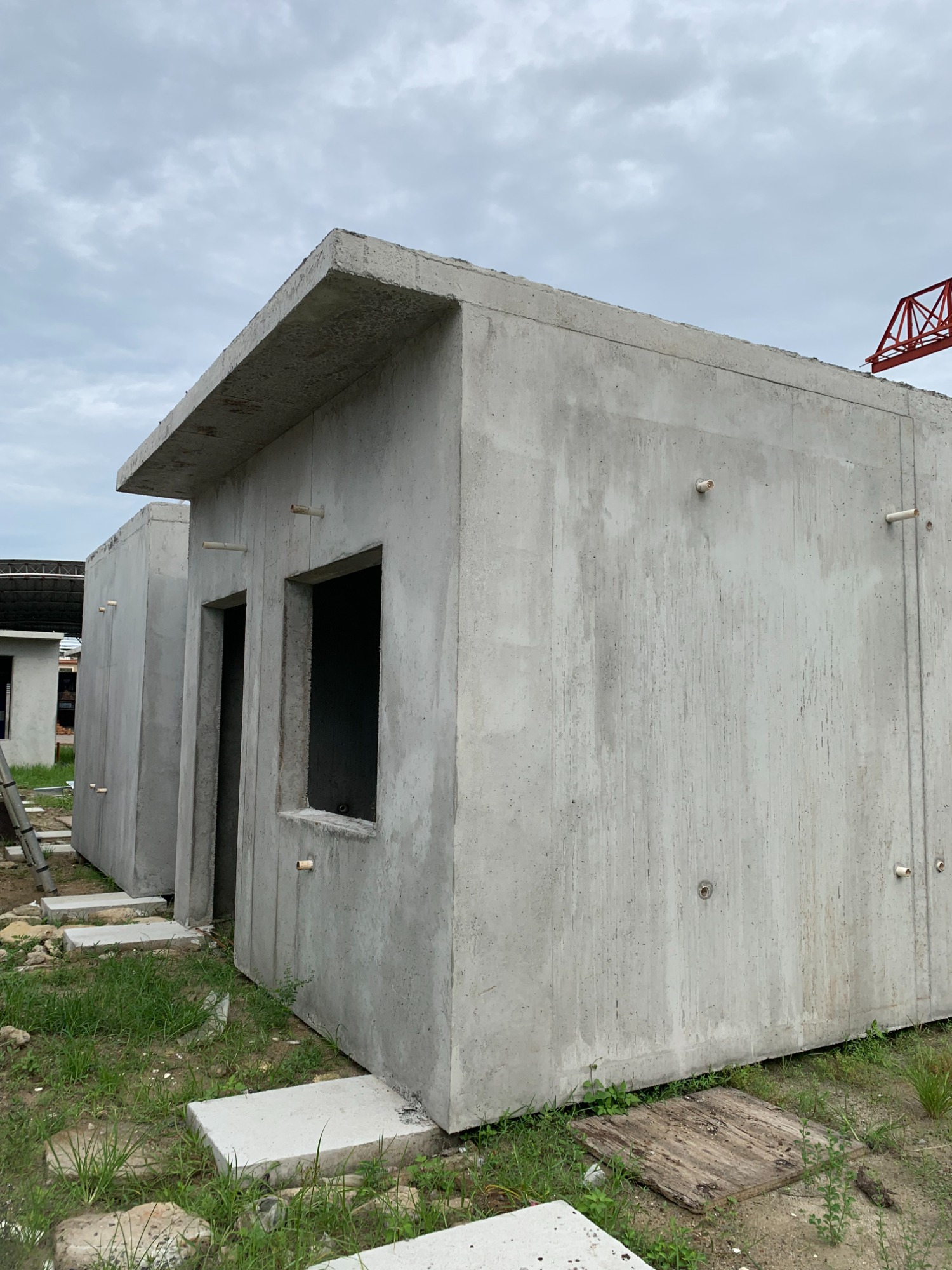 现场吊装施工实录