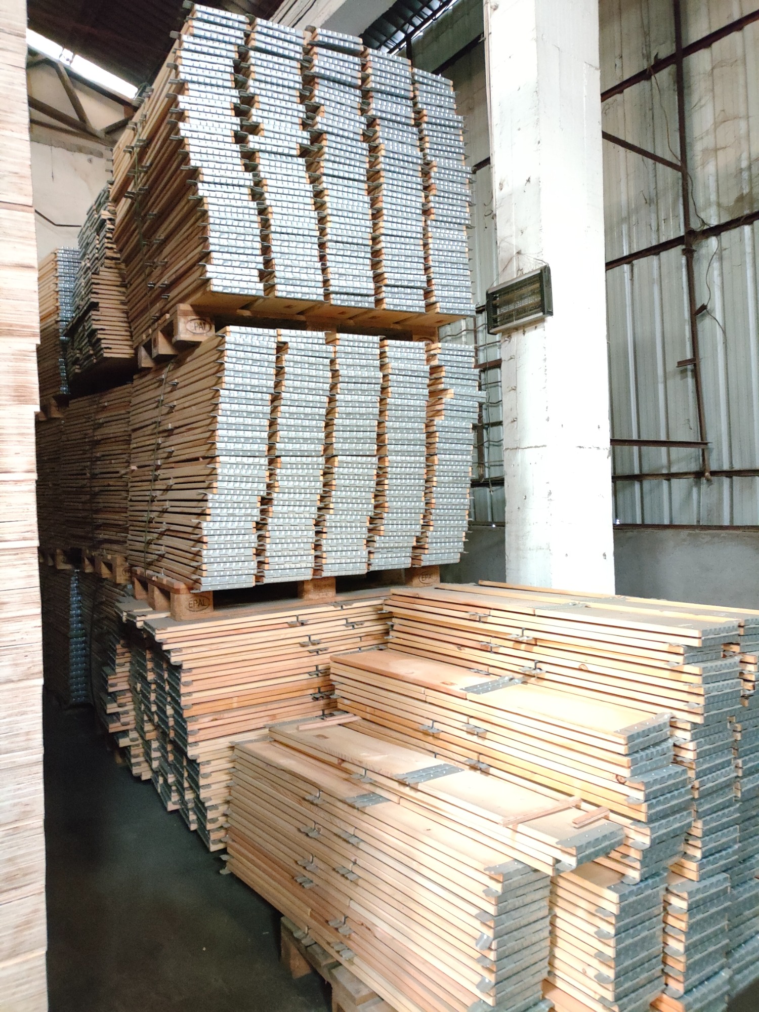 Foldable Box Industrial Scene