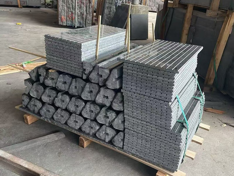 石材成品展示