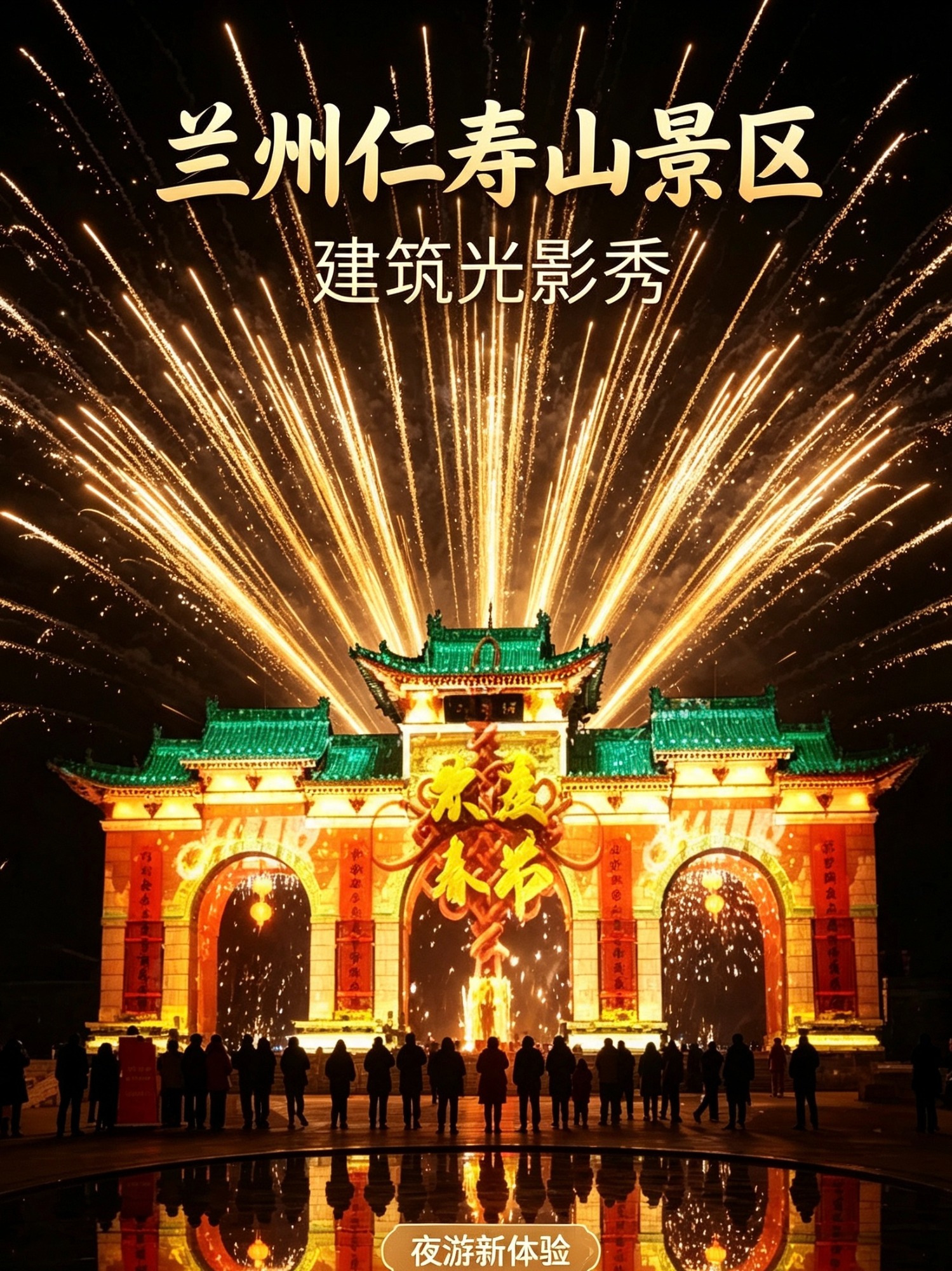 夜景光影项目实景