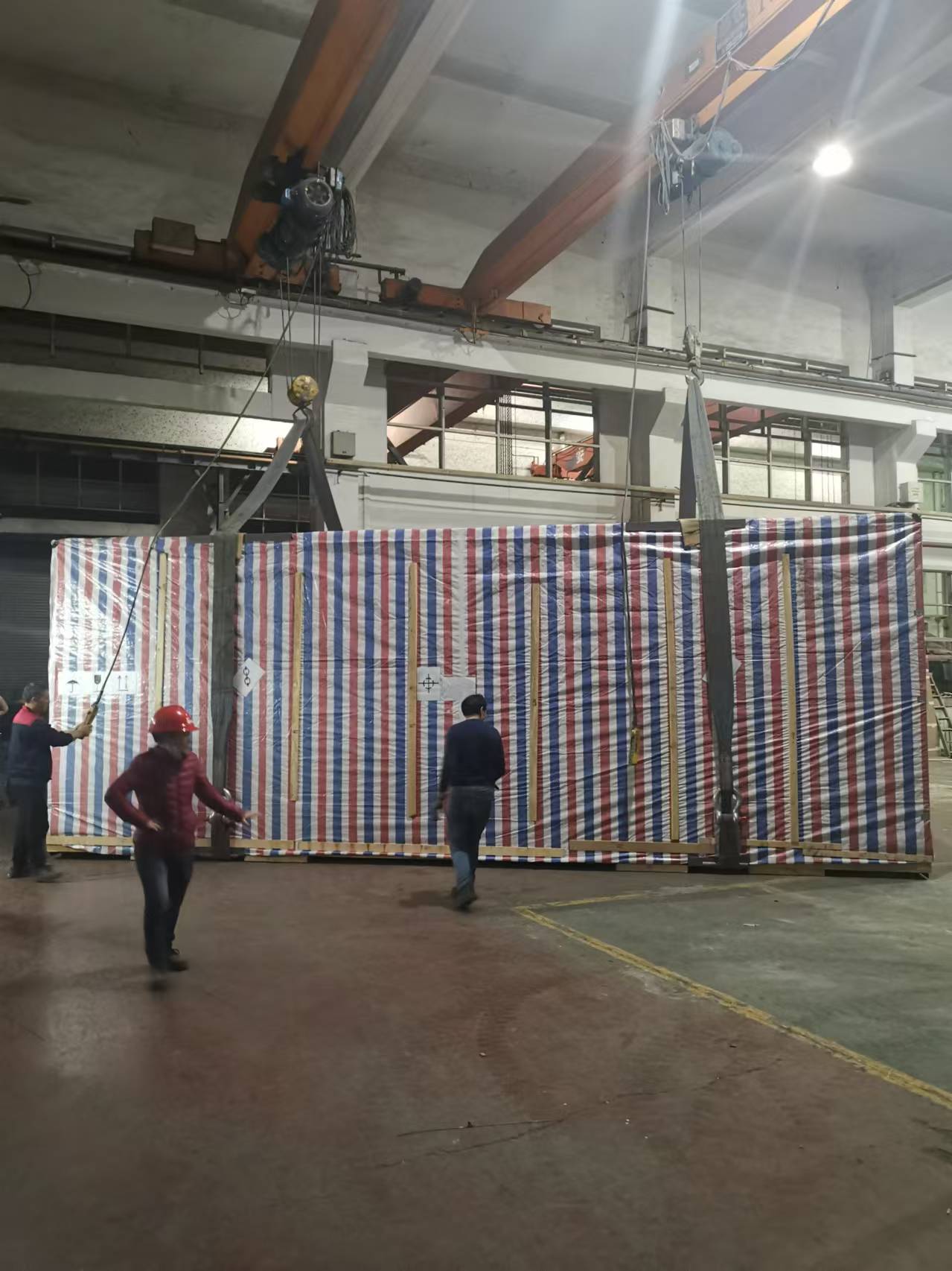 packaging line