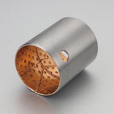 铜合金衬套结构展示