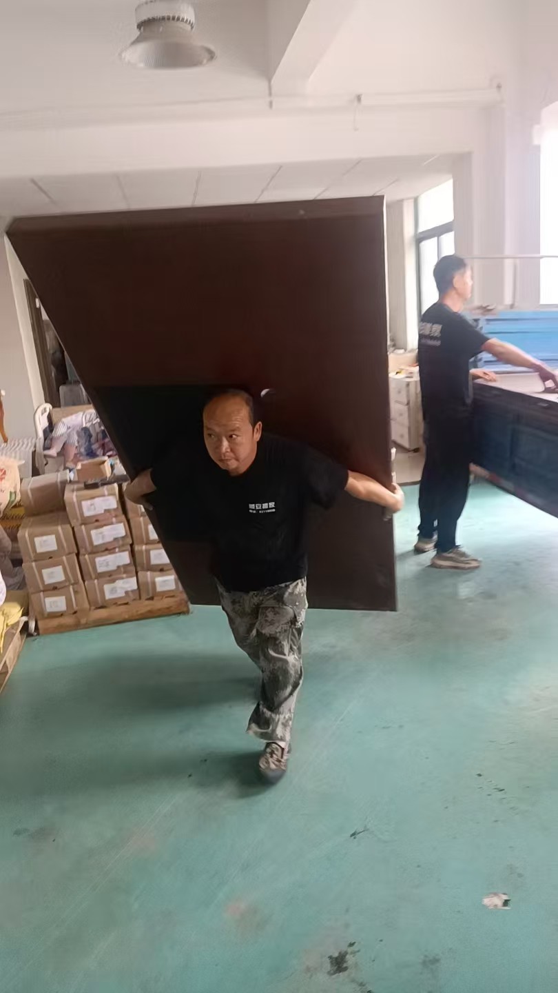 专业服务现场