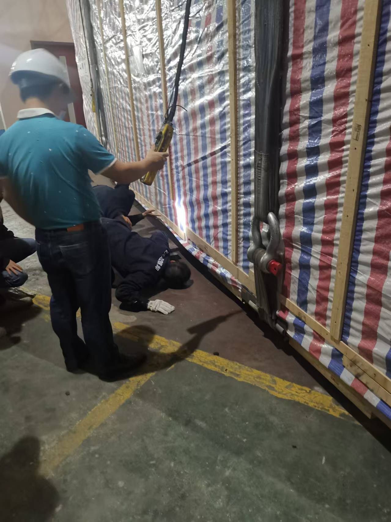 Wood Packaging Process