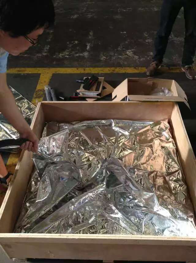 现代化木业生产车间
