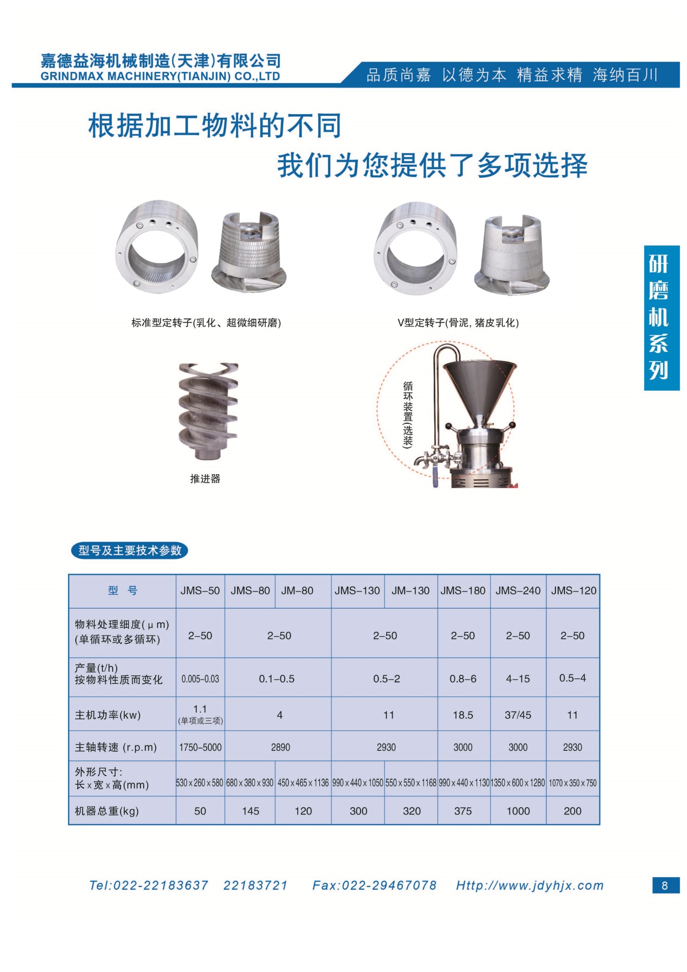 胶体研磨机工作原理示意图