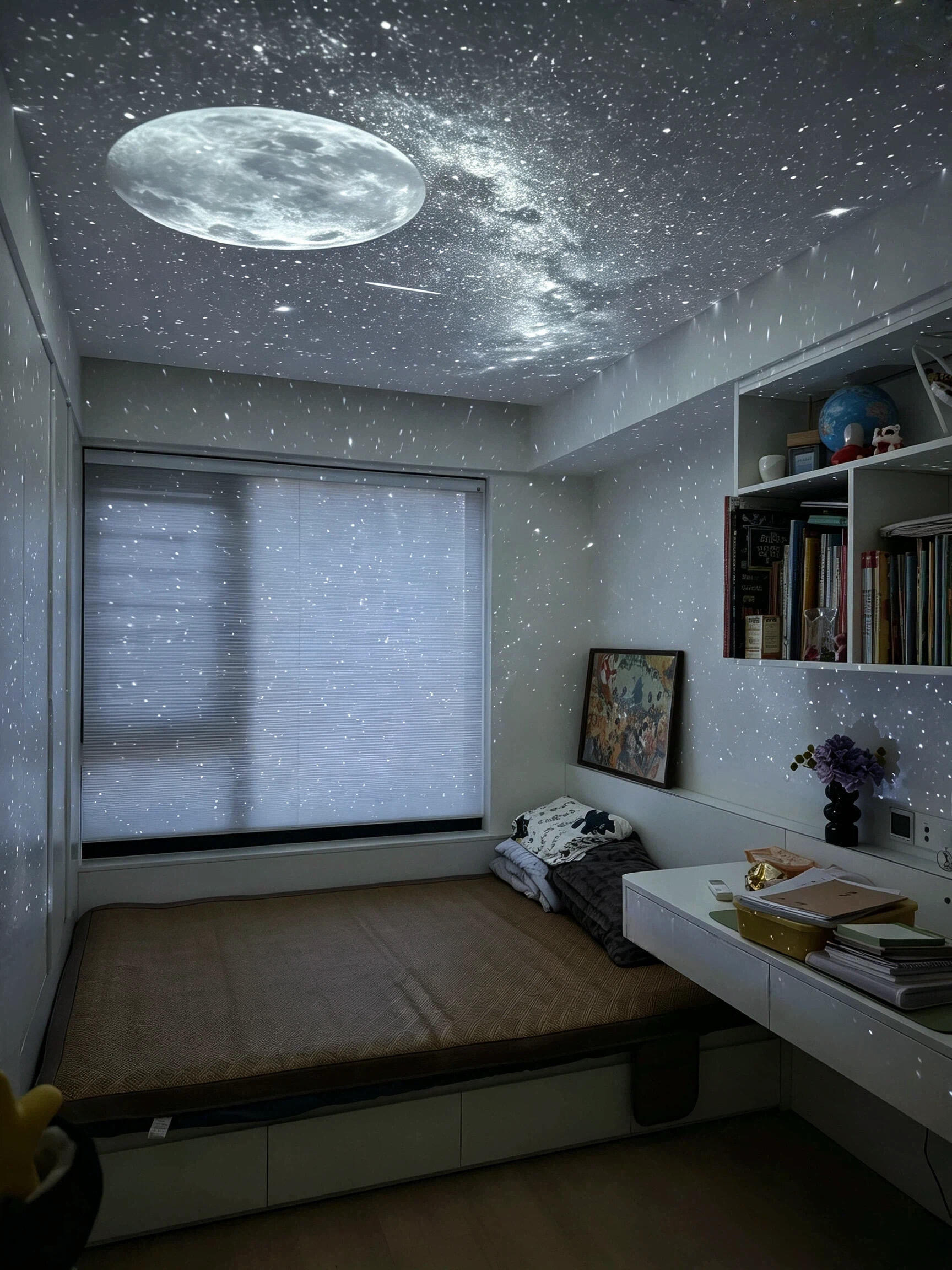 星空顶光影效果图