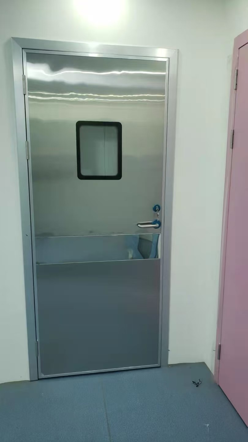 推拉铅门实拍展示