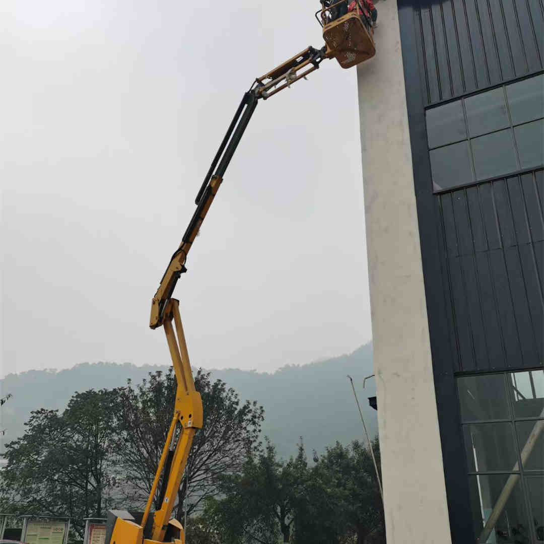 高空作业车施工现场