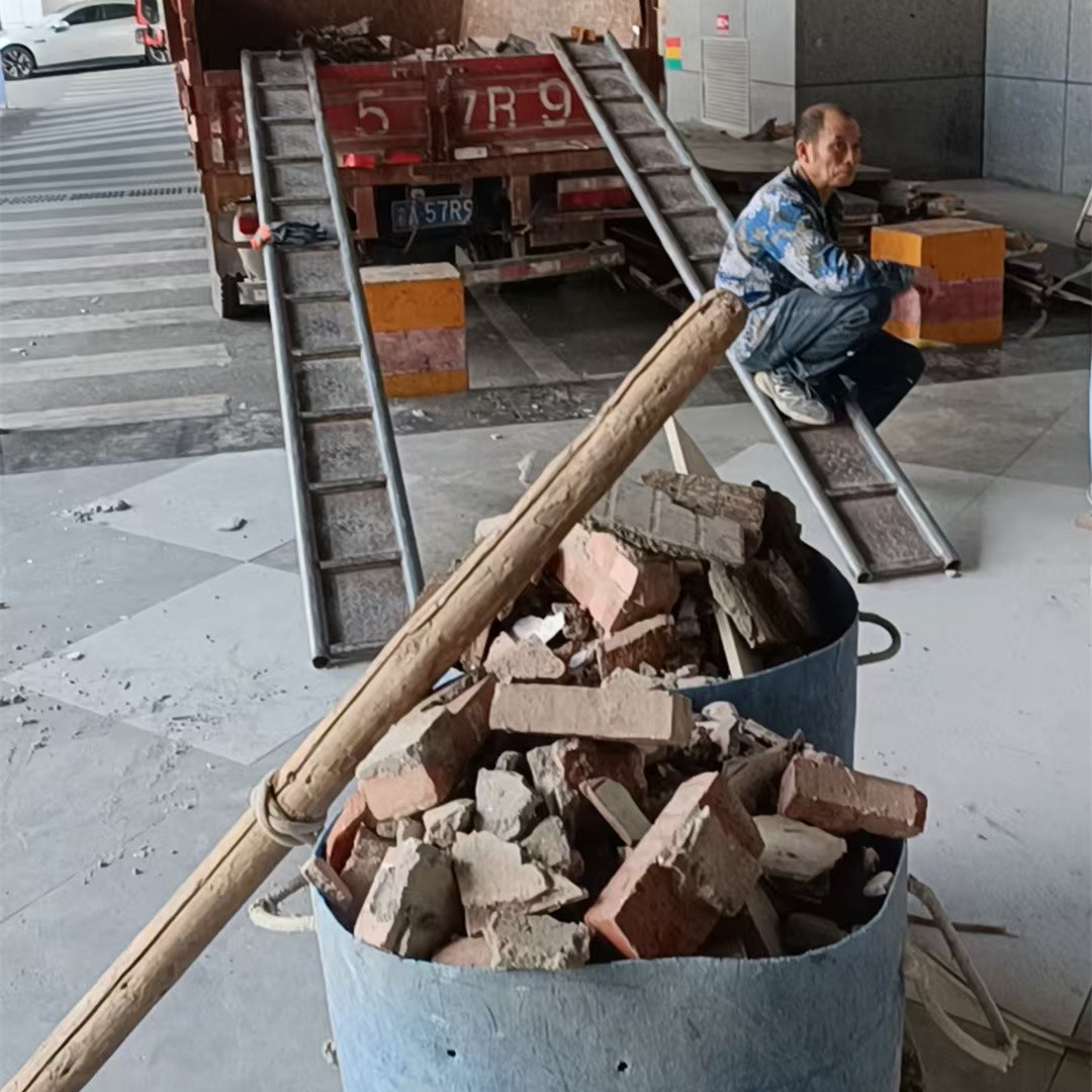 Sanitation Vehicle Debris Removal