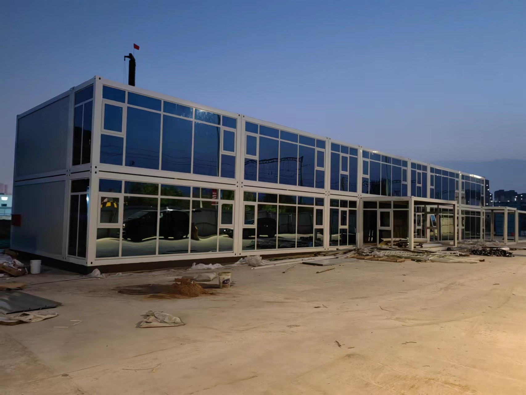 装配式建筑房屋实景