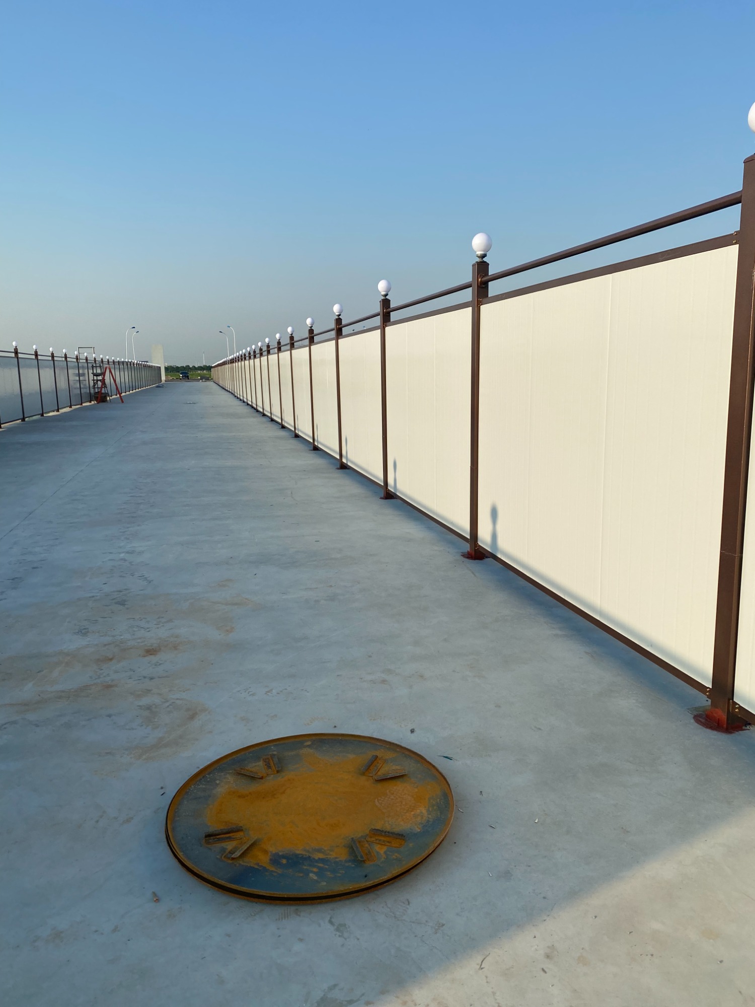 Metal Fence Production Line