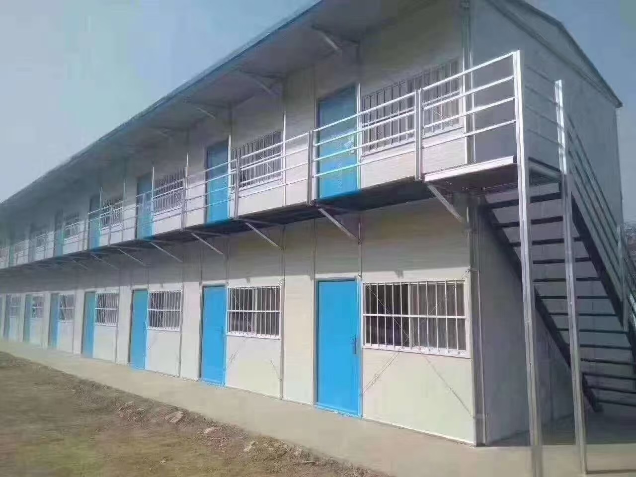 打包箱房结构展示
