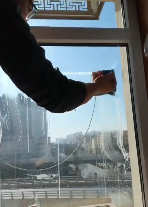 清洁作业现场