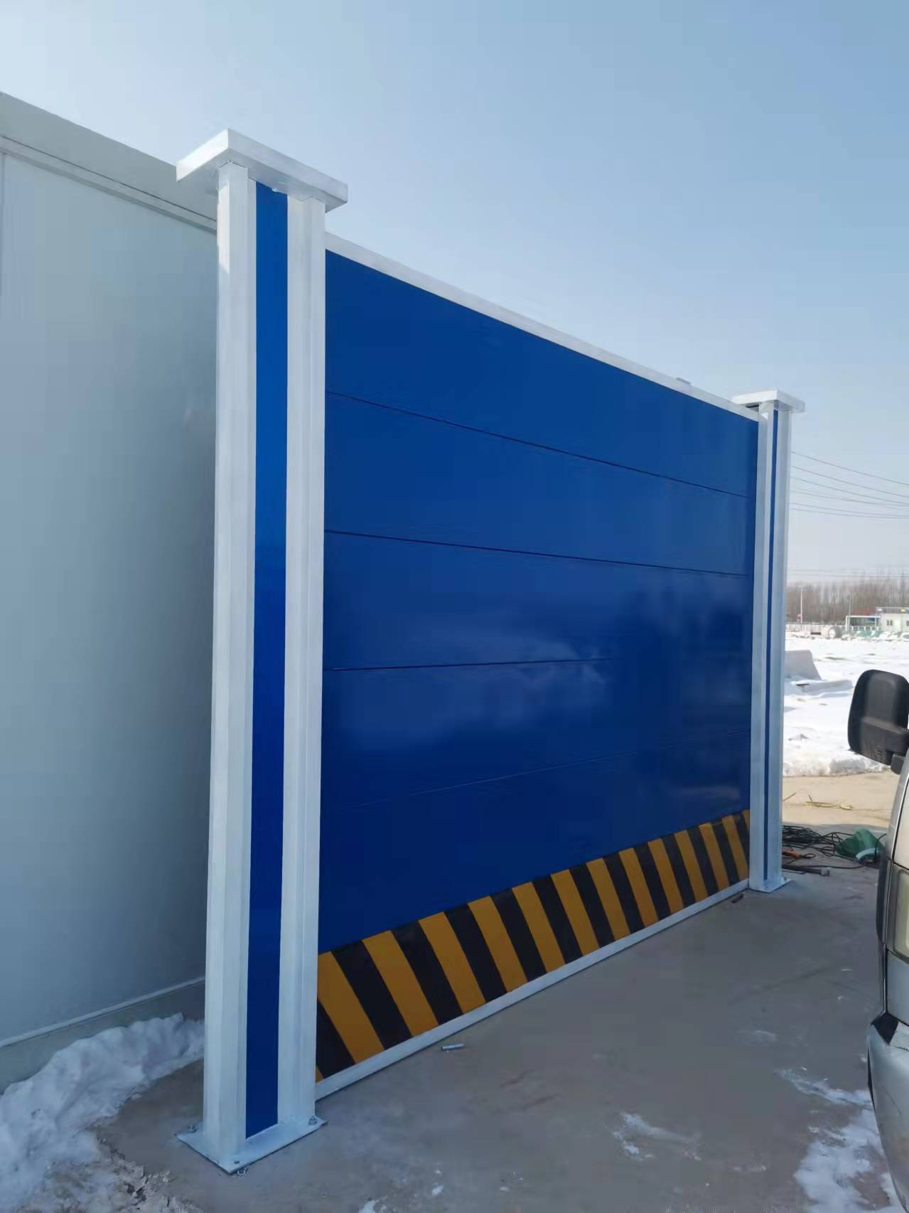 construction fence