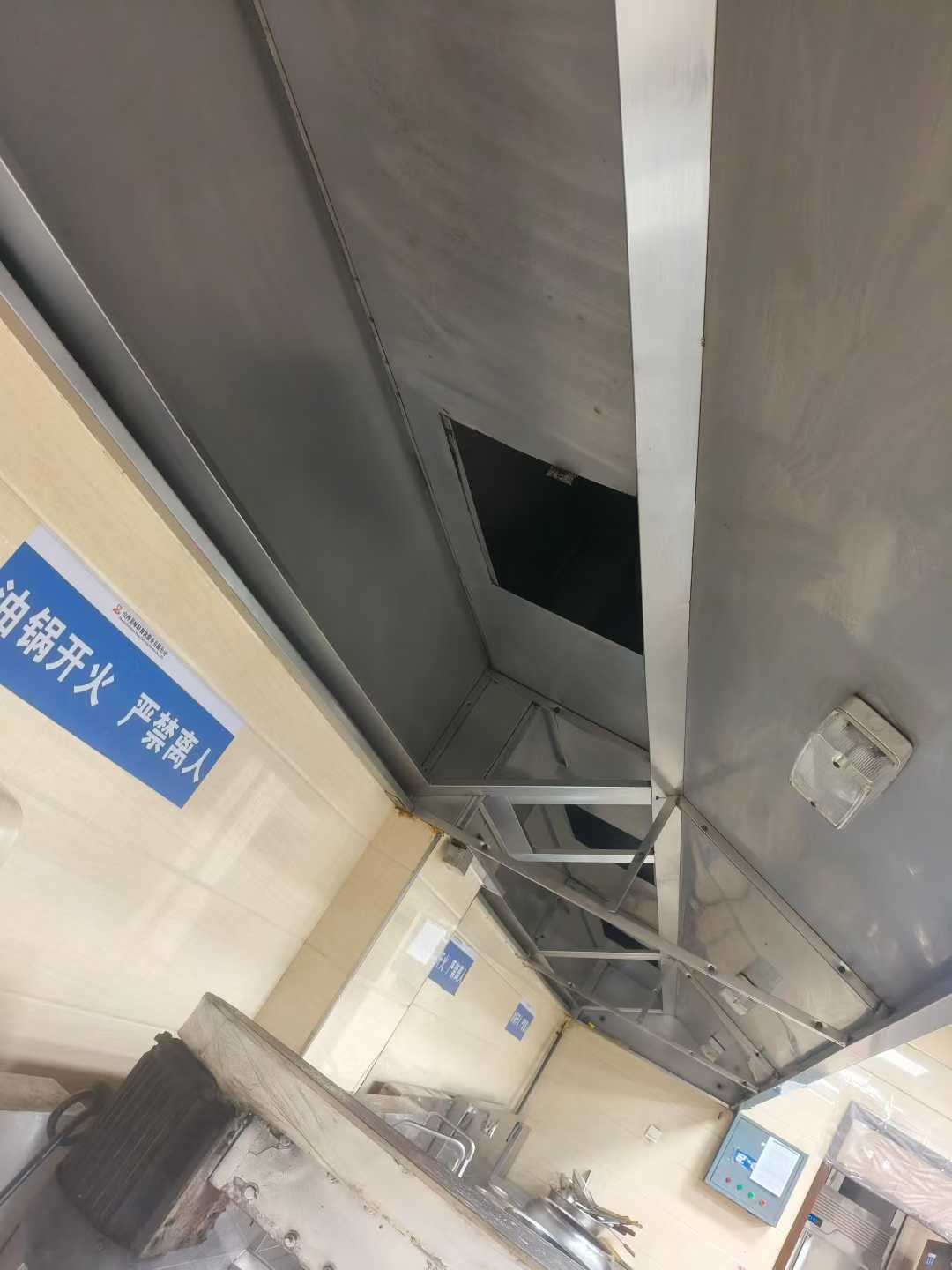 清洁施工场景