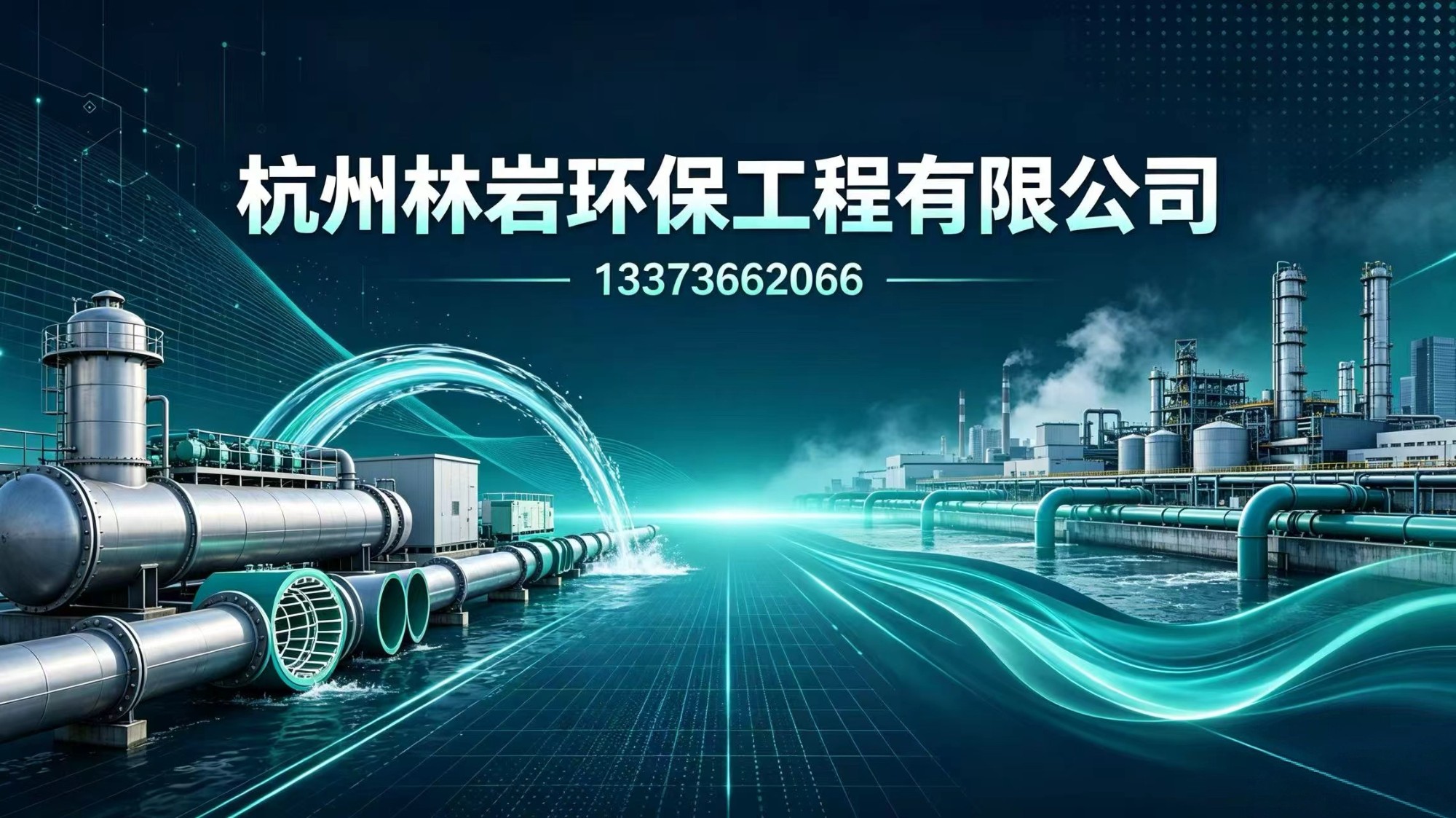 环保工程现场
