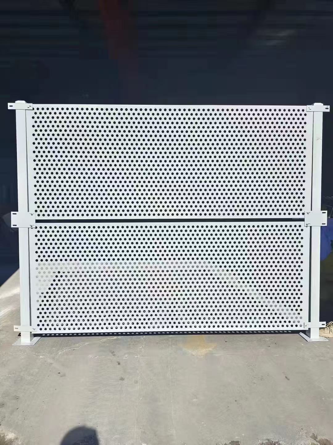 Construction Hoarding Display