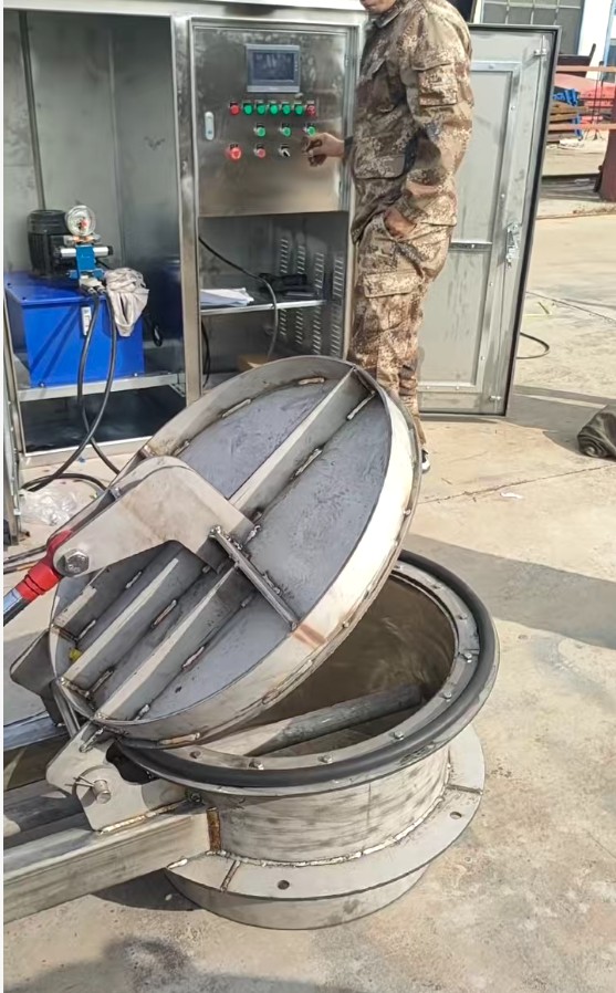 尚洲水工生产制造车间