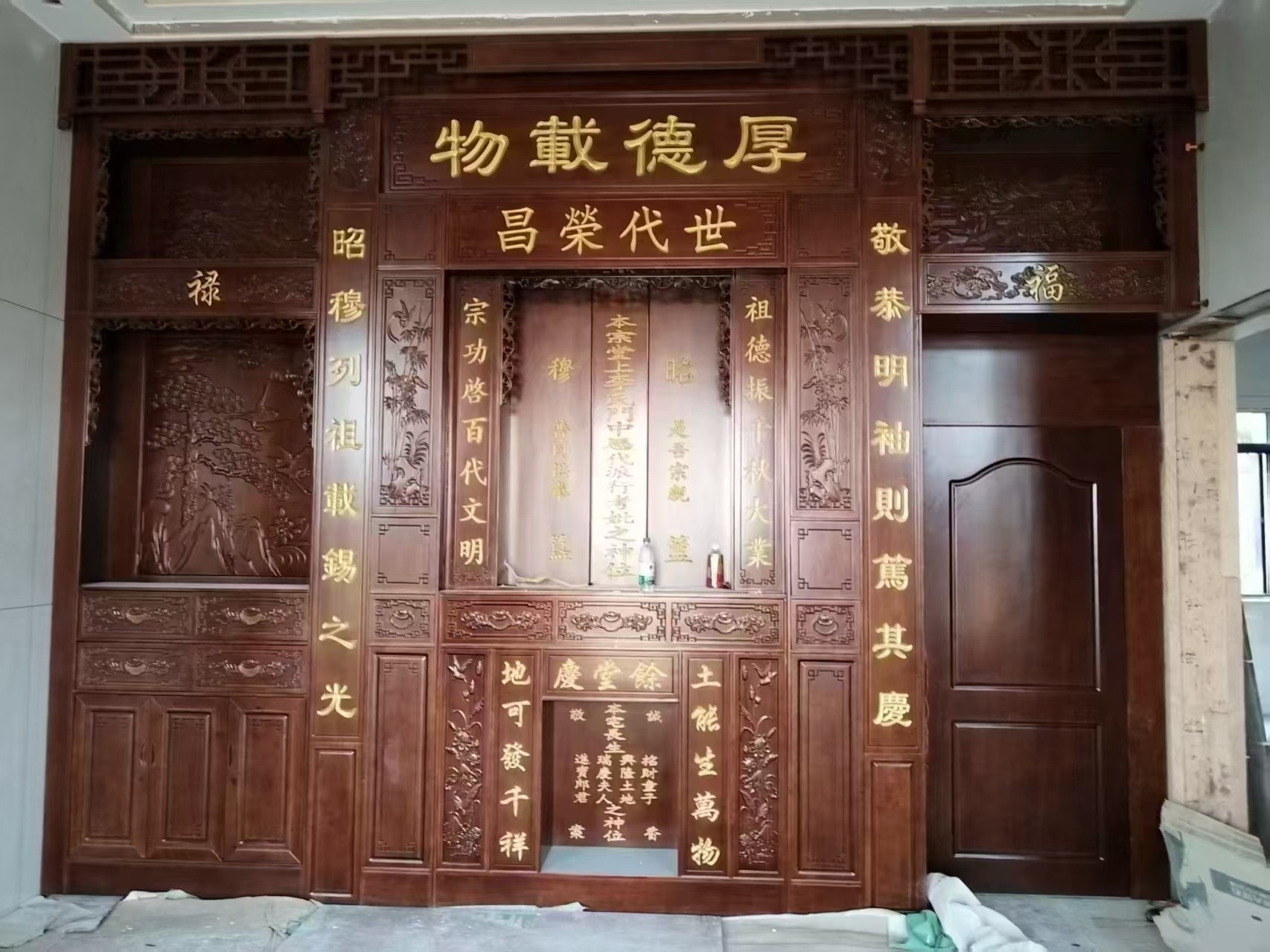 佛龛实景案例