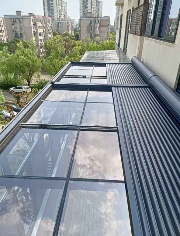 智能遮阳系统实景