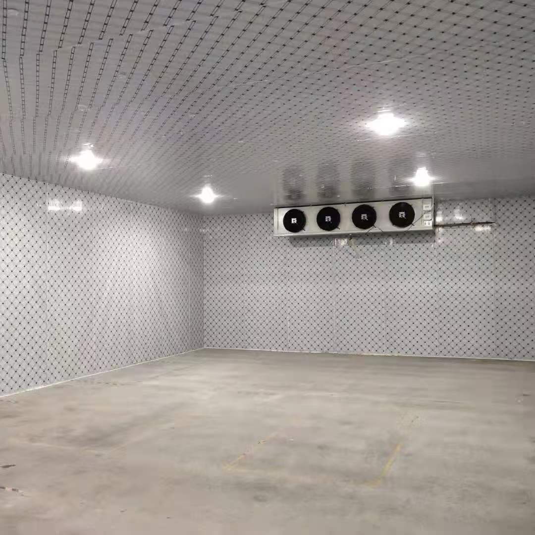 冷库施工现场
