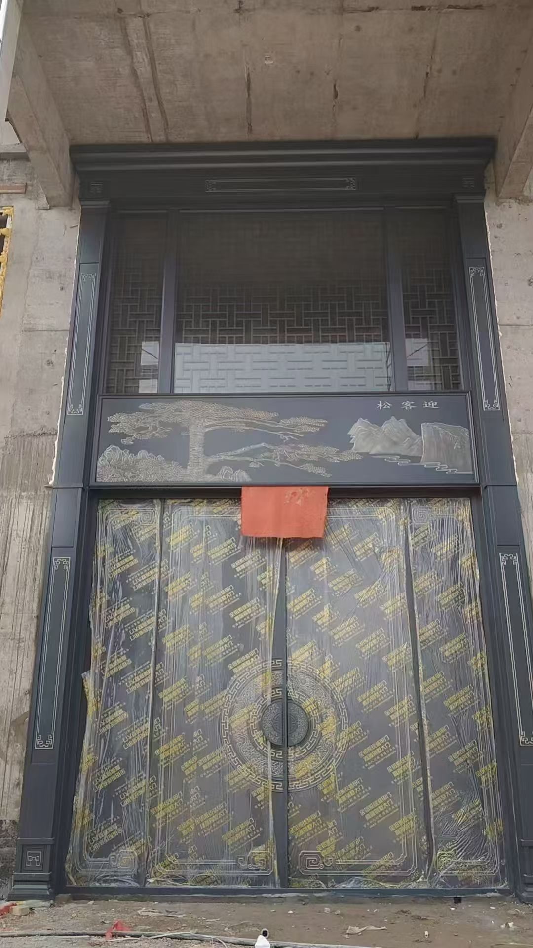 入户门定制效果图
