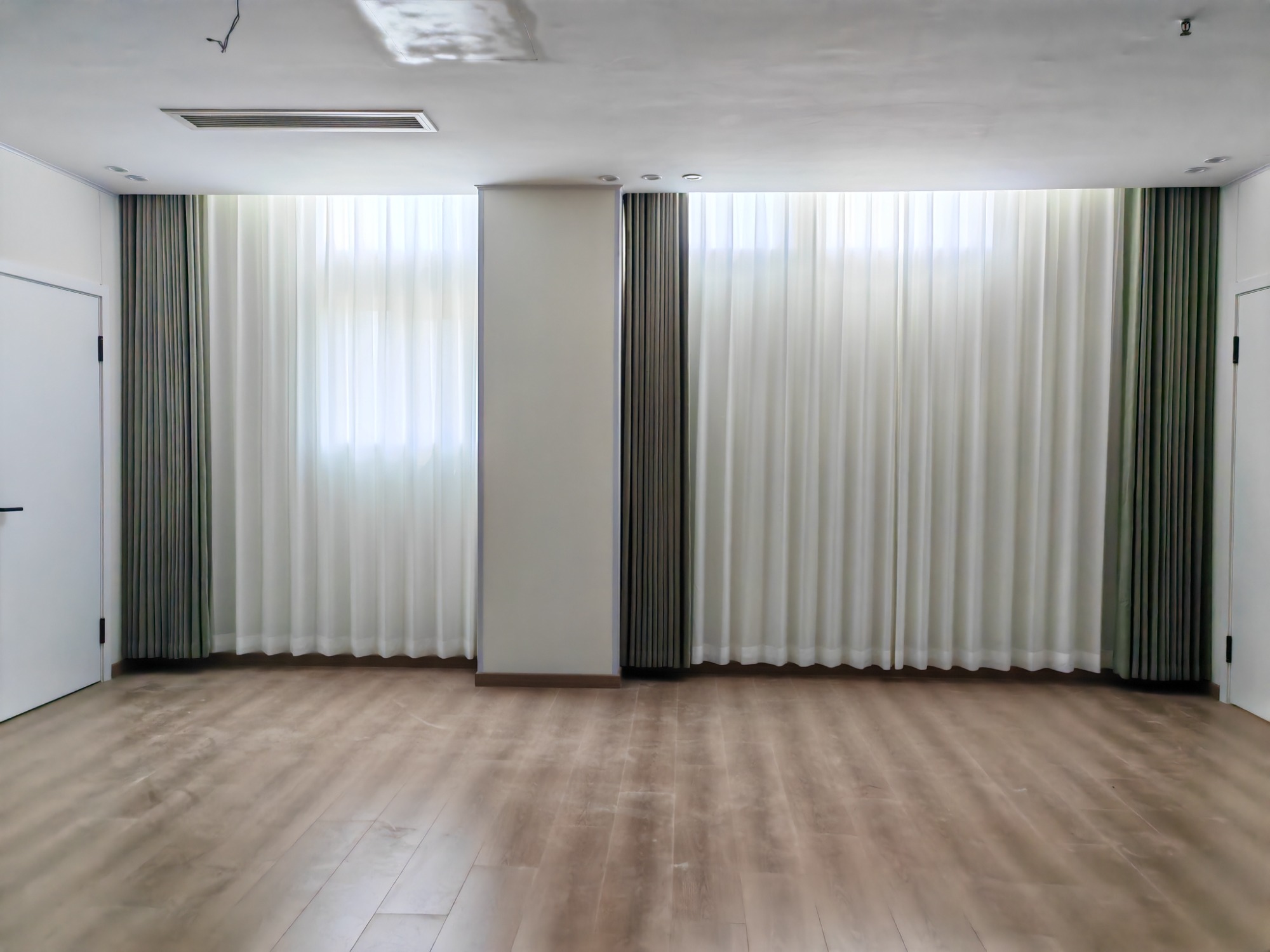 喷绘窗帘展示