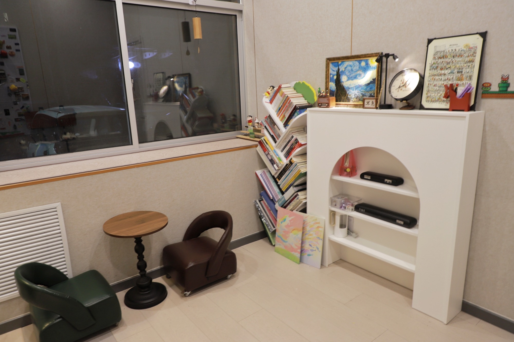 art studio