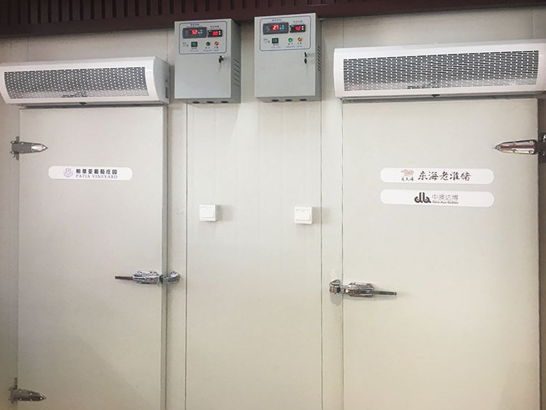 冷库制冷机组内部结构示意