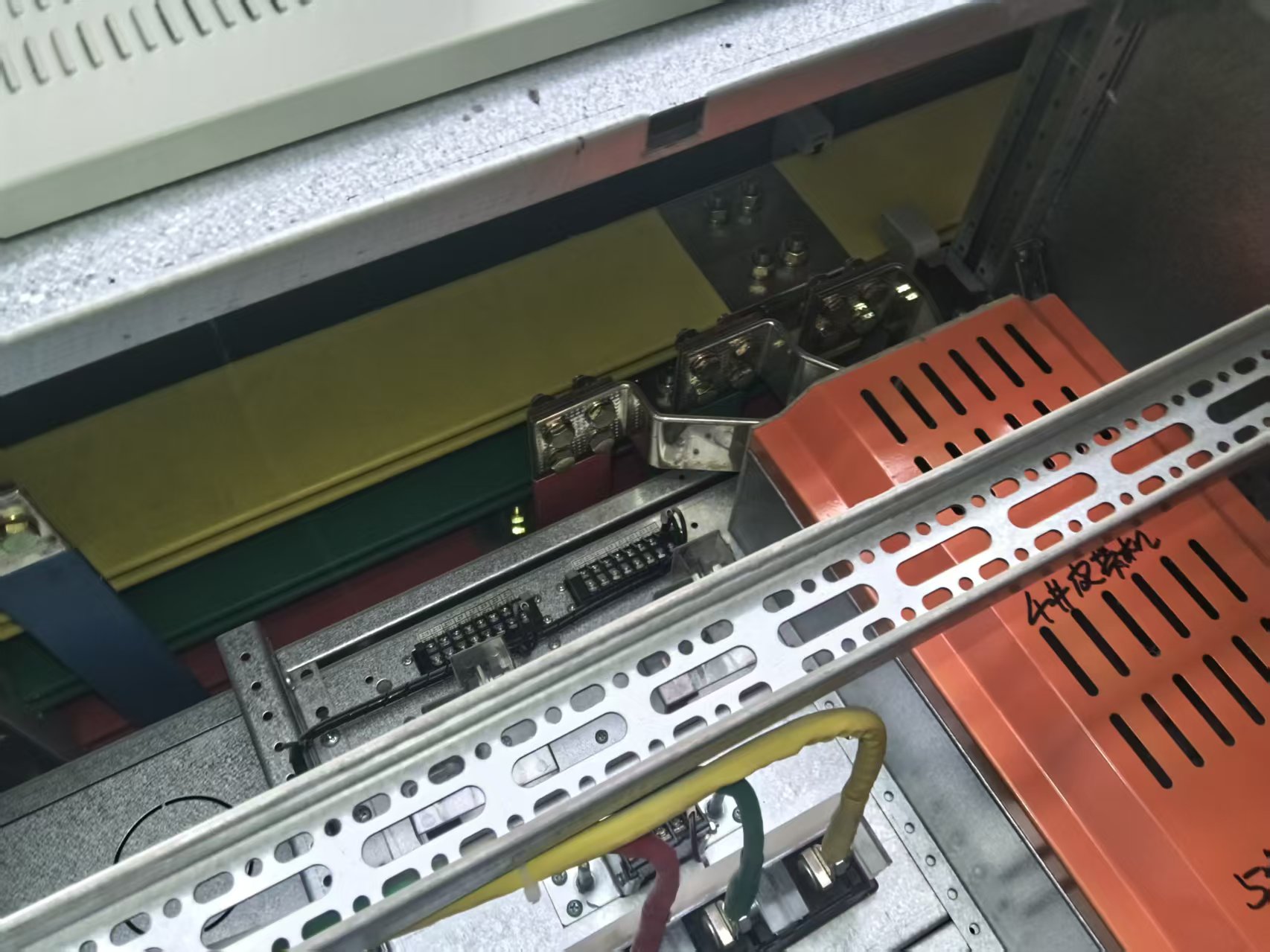 回收作业现场