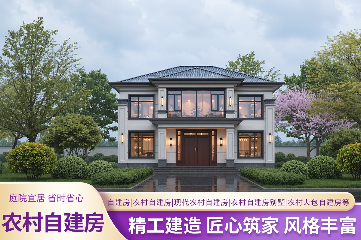 乡墅建设现场