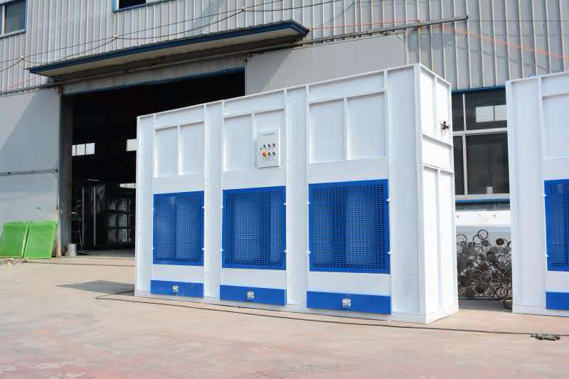 Industrial Dust Collection System