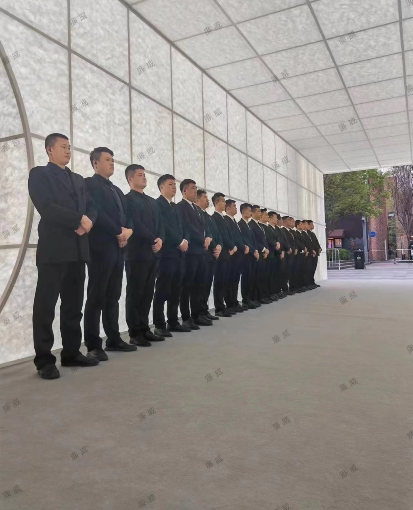 安保服务示意图