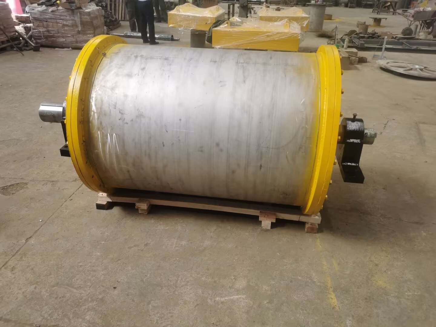 强磁分离设备展示